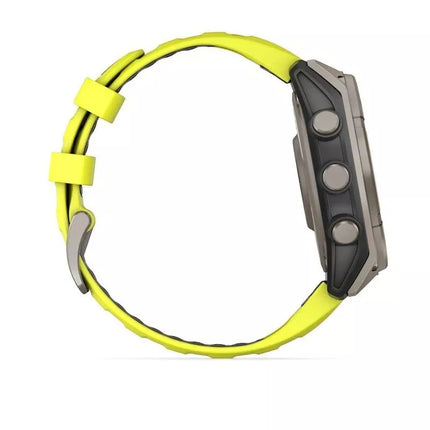 Garmin Fenix 8 Solar Sapphire Yellow Watch