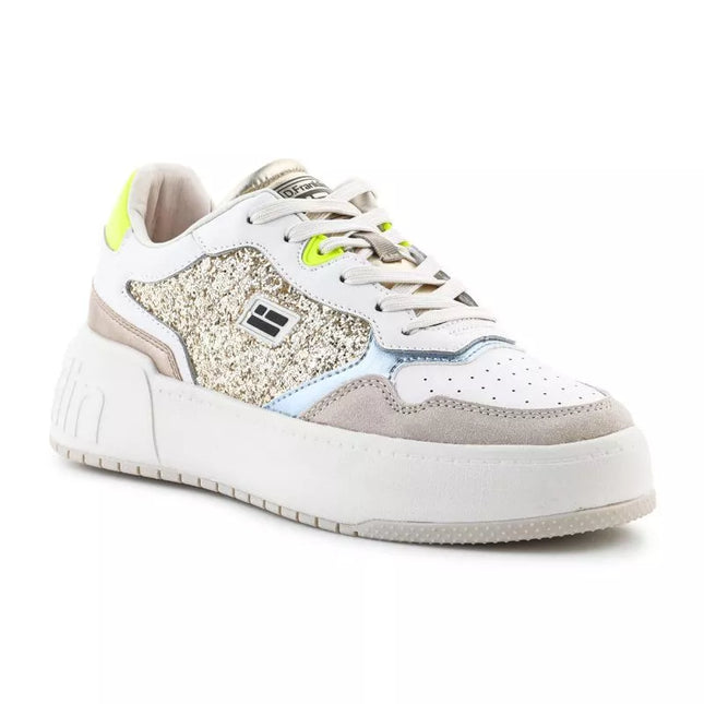 D.Franklin Court Basic Glitter W DFSH321096-GOLD batai