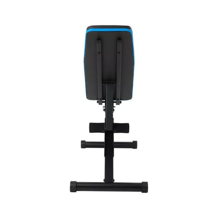 Reinforced incline training bench with leg lock, REBEL ACTIVE
