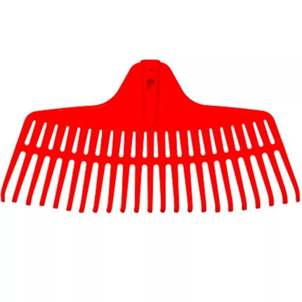 GARDEN RAKE FOR LEAF ORANGE M