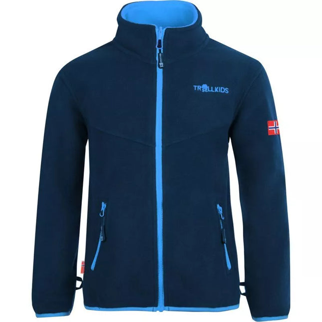 Trollkids vaikiškas džemperis Kids Oppdal Jacket XT Jr 414-110