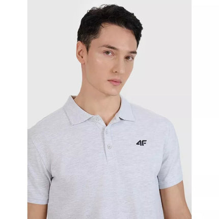 Vyriški klasikinio kirpimo polo marškinėliai 4F 4FWMM00TPTSM366-27M