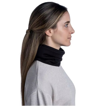 Buff Merino Heavyweight Neckwarmer 11096300 Black One size