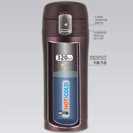 COLLECTION THERMAL MUG 320 ML MAESTRO BROWN