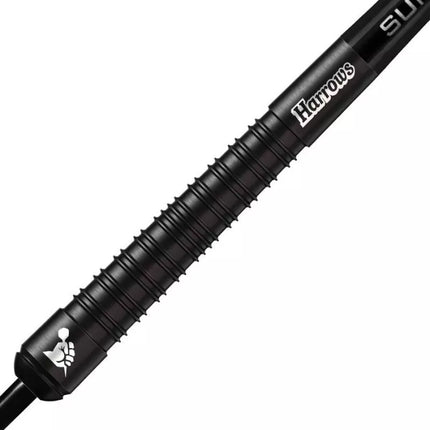 Harrows Supergrip Black smigiai 90% plieno antgalis SupergripBlack90%