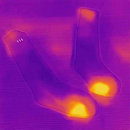 Glovii GQ2L heated socks (41, 42, 43, 44, 45, 46, L; black)