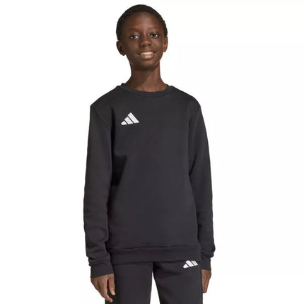 adidas Entrada 26 vaikiškas džemperis juodas JZ6554
