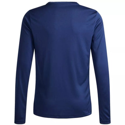 adidas Entrada 26 Long Sleeve Jersey Navy Blue KF5877