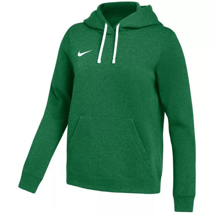 Nike Park 26 flisinis džemperis su gobtuvu moteriškas Žalias IB1224 302
