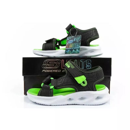 Skechers vaikiškos 401673L/BKLM basutės