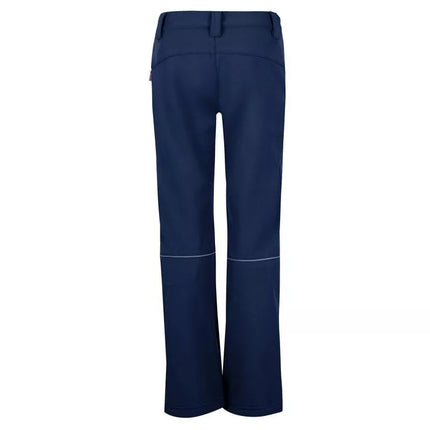 Trollkids Kids Fjell Softshell Pant for girls/boys, navy blue (117-100)