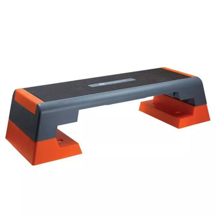 HMS Premium AS007 JUODA/ORANŽINĖ aerobikos laiptelis