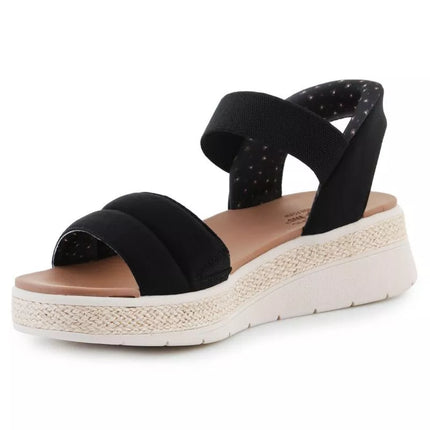 Skechers Slip-Ins sandalai: Bobs Sun Ray W 114413-BLK