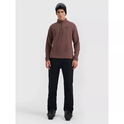 Men's thermal fleece underwear (top) 4F 4FWAW25UFLEM065-80S