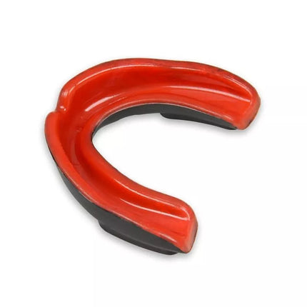Gel Mouthguard + Box - Black and Red | GelTech