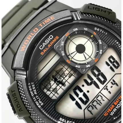 Men's Watch CASIO AE-1000W-3AVDF + BOX