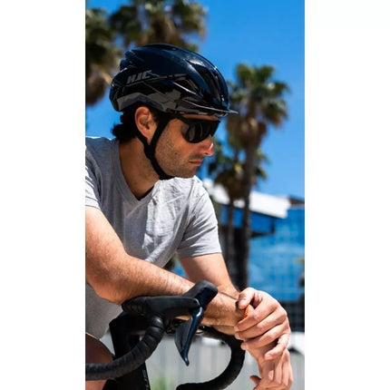 HJC CROSSER BLACK Bicycle Helmet size L