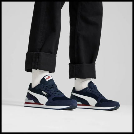 ST Runner v4 Mesh Club Navy-PUMA White-T (39966602)