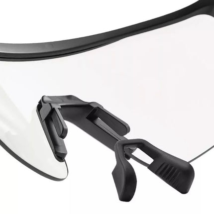 Rockbros Photochromic Cycling Glasses with UV Protection and Corrective Insert - Transparent Black