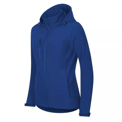 Moteriska Softshell Striukė Takams (Rugiagėlės Mėlyna)
