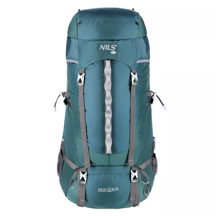 NILS Camp NC1949 hiking backpack green Bergen 65l