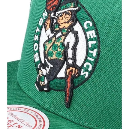 Mitchell & Ness NBA Boston Celtics Top Spot Snapback Hwc Celtics kepuraitė HHSS3256-BCEYYPPPGREN