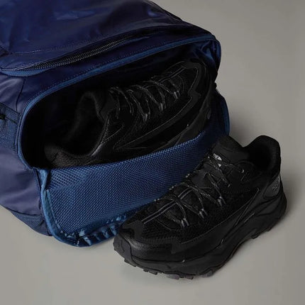 The North Face Base Camp Sports Bag 42L Polyester, Thermoplastic Polyurethane Elastomers (TPU) Blue