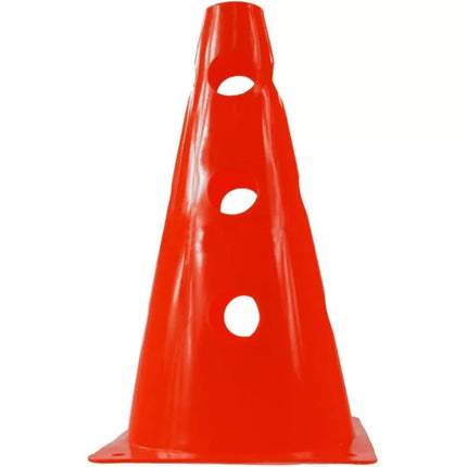 23 CM RAUDONAS KŪGIS SU SKYLĖMIS