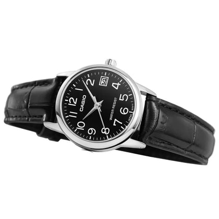 Moteriškas laikrodis CASIO LTP-V002L-1BUDF + Dėžutė