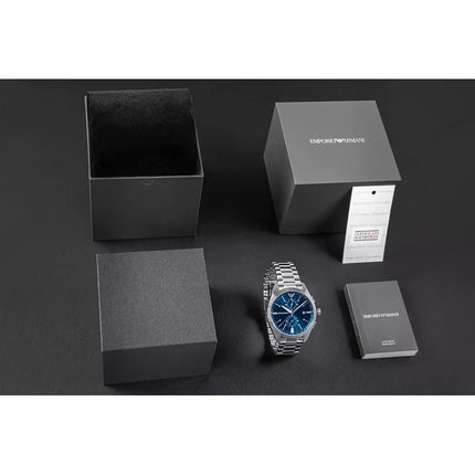 Vyriškas laikrodis EMPORIO ARMANI Claudio AR11541 su dėžute