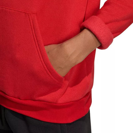adidas Entrada 26 Hoody red JZ6568