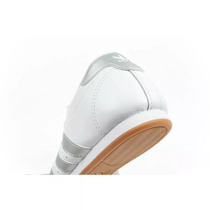 Adidas women's sports shoes Taekwondo Lace white fashionable leather