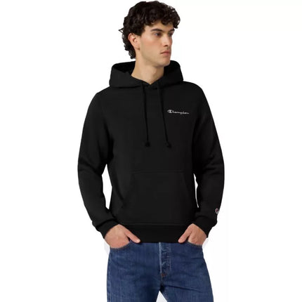 Champion Hooded Sweatshirt Men's Black 221790 KK001