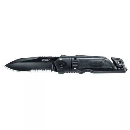 WALTHER ERC Rescue Knife - Black