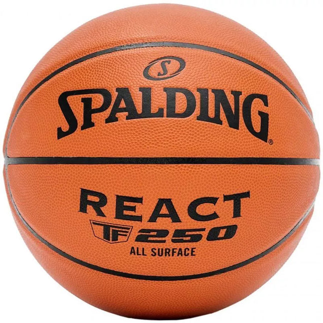 Spalding React TF-250 krepšinio kamuolys 76803Z