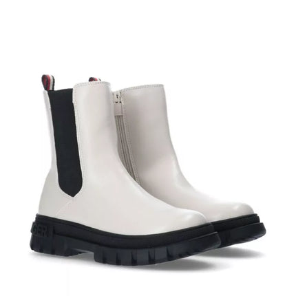 Tommy Hilfiger Bootie Ivory T3A5-33058-1355101-101