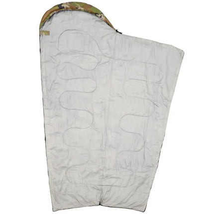 CAMO TOURIST SLEEPING BAG 210x80x50CM WITH ENERO CAMP COMPRESSION