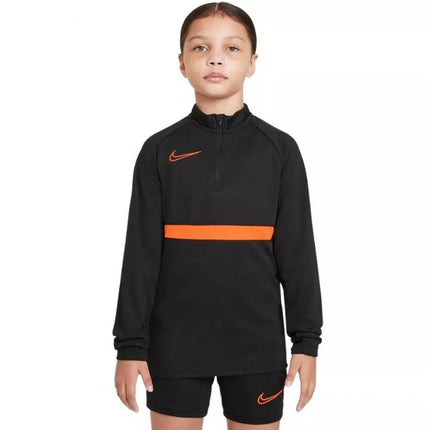 Nike NK DF Academy 21 Drill Top Jr CW6112 017 džemperis
