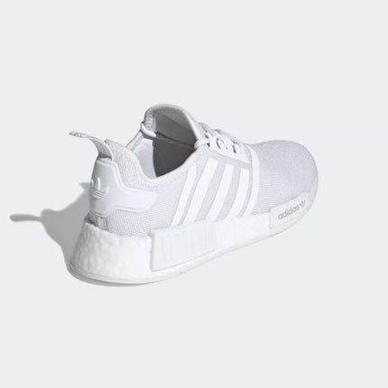 Adidas NMD_R1 Primeblue Moteriški Balti Sportiniai Vasaros Batai - GX8313