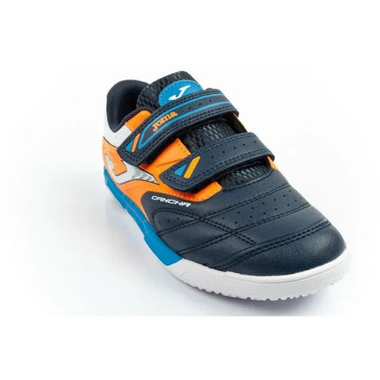 Joma Cancha JR 2633 indoor football sports shoes for children with Velcro