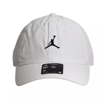 Air Jordan Club Kepuraitė universali beisbolinė kepuraitė balta - FD5185-100