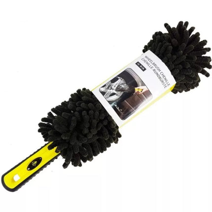 DUNLOP Mikropluošto ratų šepetys, lankstus, ilgas, 36cm