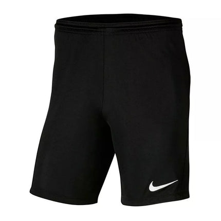 Nike Park III Knit Jr BV6865-010 Šortai