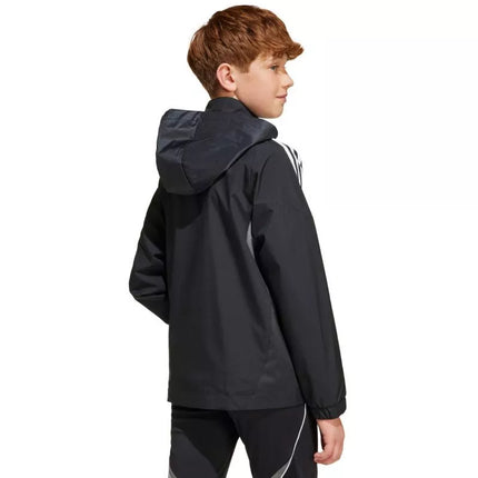 adidas Tiro 25 Competition All Weather Kids Jacket Black IW0448
