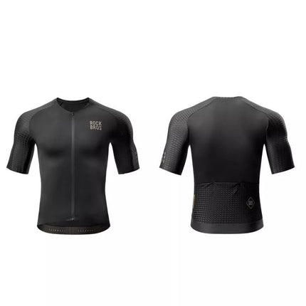 Rockbros YDDX011 Diamond Short Sleeve Cycling Jersey Size XXS - Black