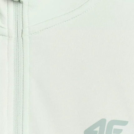 Women's thermal sweatshirt 4F F098 mint 4FWAW25UBRUF098 47S