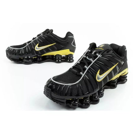 Nike Shox TL vyriški sportbačiai, madingi, juodi