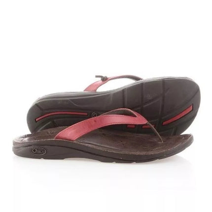 Chaco Locavore Raudona W Flip-Flops J102202