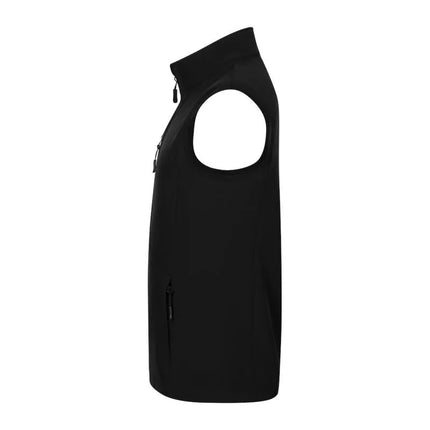 Men's Trail Softshell Vest (Black)