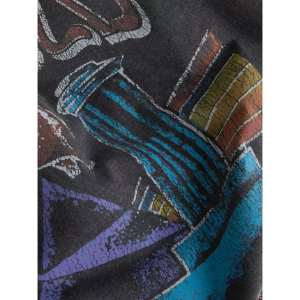 Jack&Jones t-shirt Pink Floyd TEE SS CN STYD 12290792 BLACK